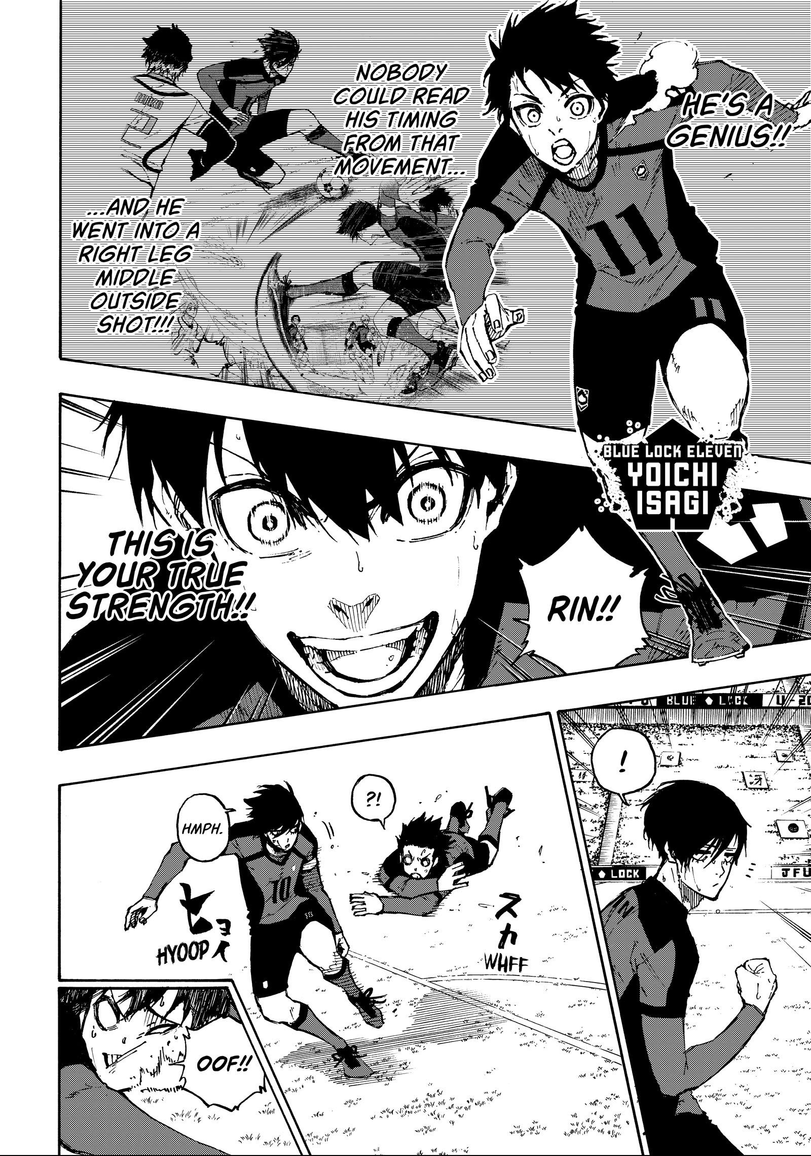 Blue Lock, Chapter image 165